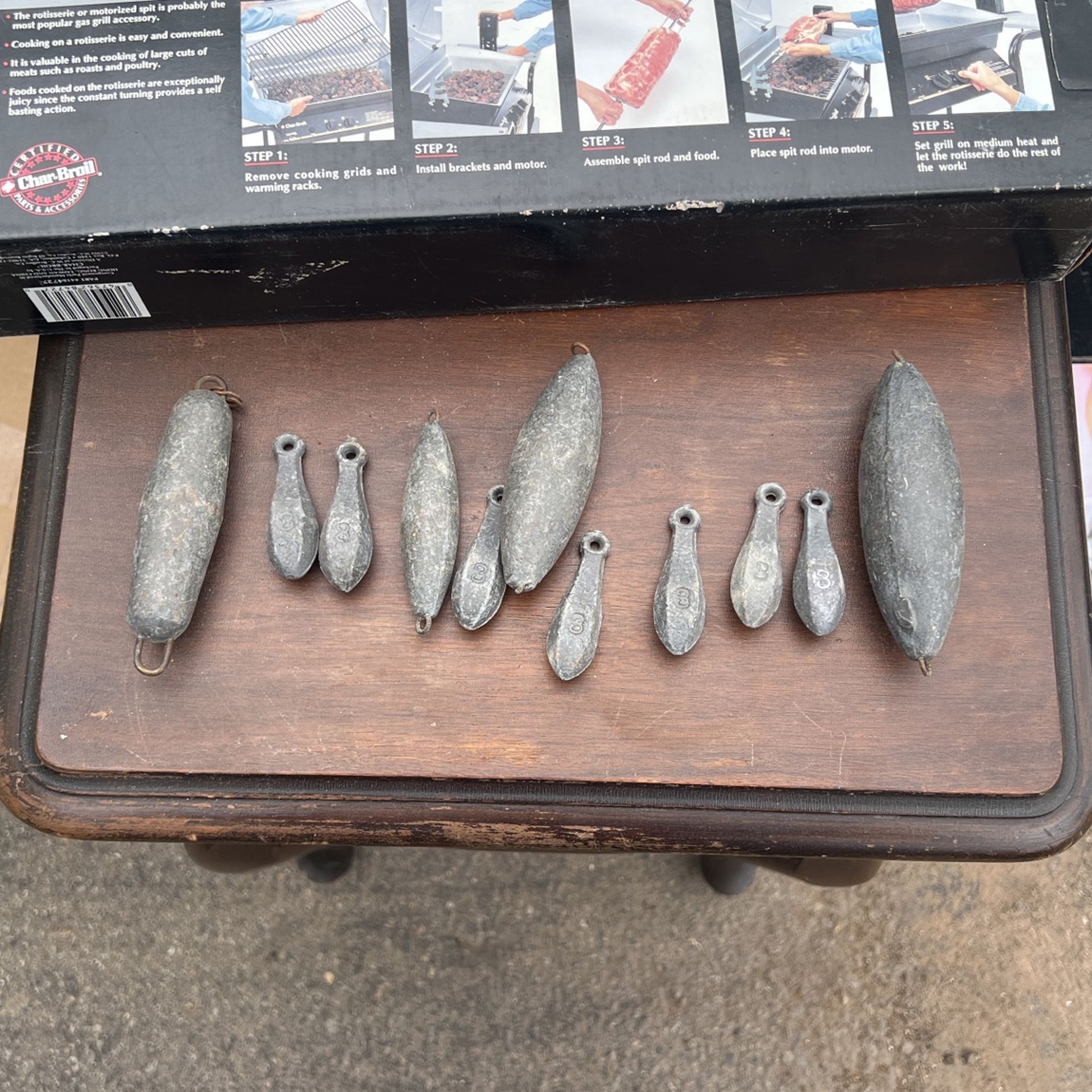 Vintage Fishing Weights for Sale in Escondido, CA OfferUp
