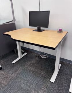 Sit Stand Desk by Steelcase