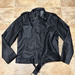 Faux Bomber Jacket Xl
