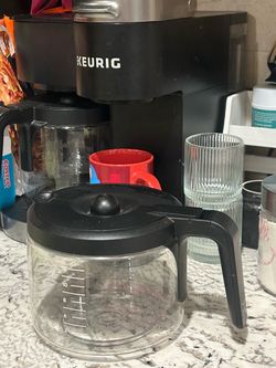 $15 Keurig Duo Glass Coffee Pot Replacement