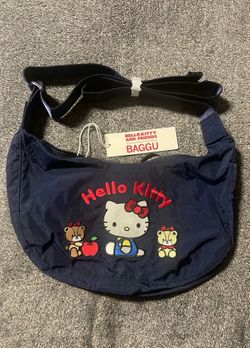 Hello kitty baggu crescent bag Medium
