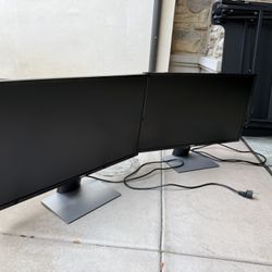 Dell IPS 27” Monitors 