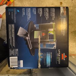 Little Green Max Pet portable carpet & upholstery cleaner