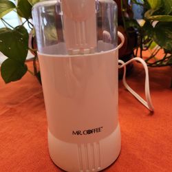 Mint used Mr Coffee Grinder