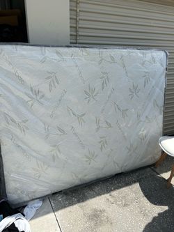 Bamboo Queen Matress
