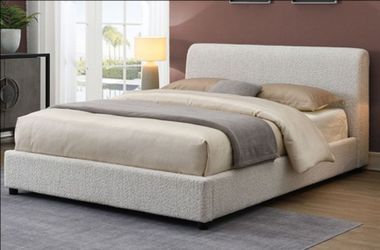 Brand New White Queen Bed Frame (Available in Eastern King)