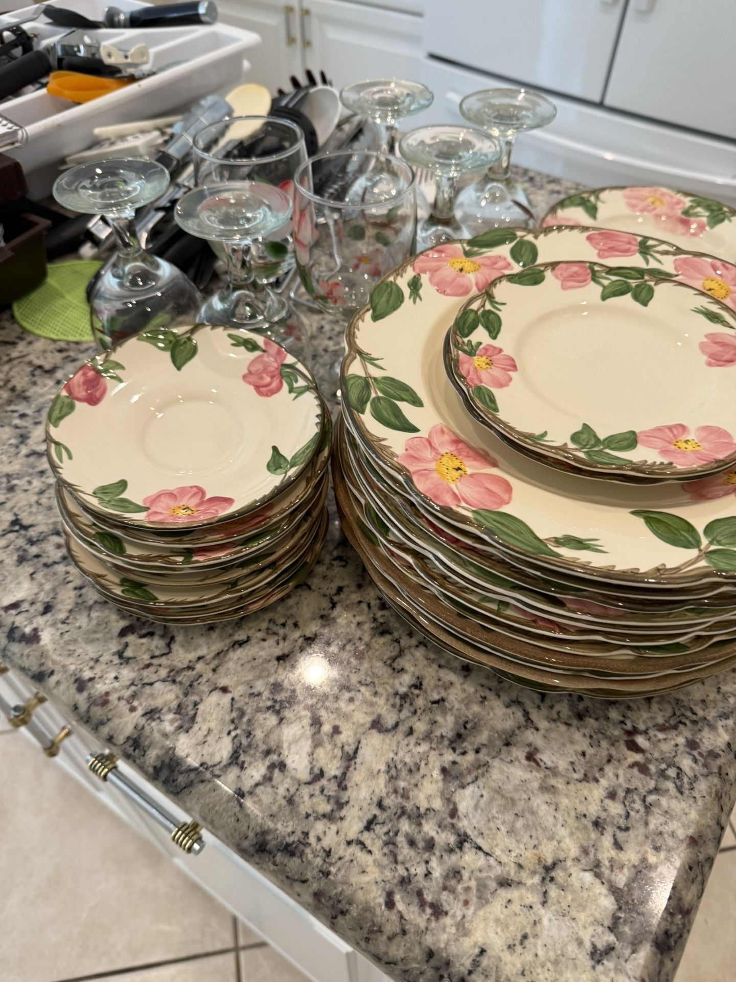 Franciscan Dishes