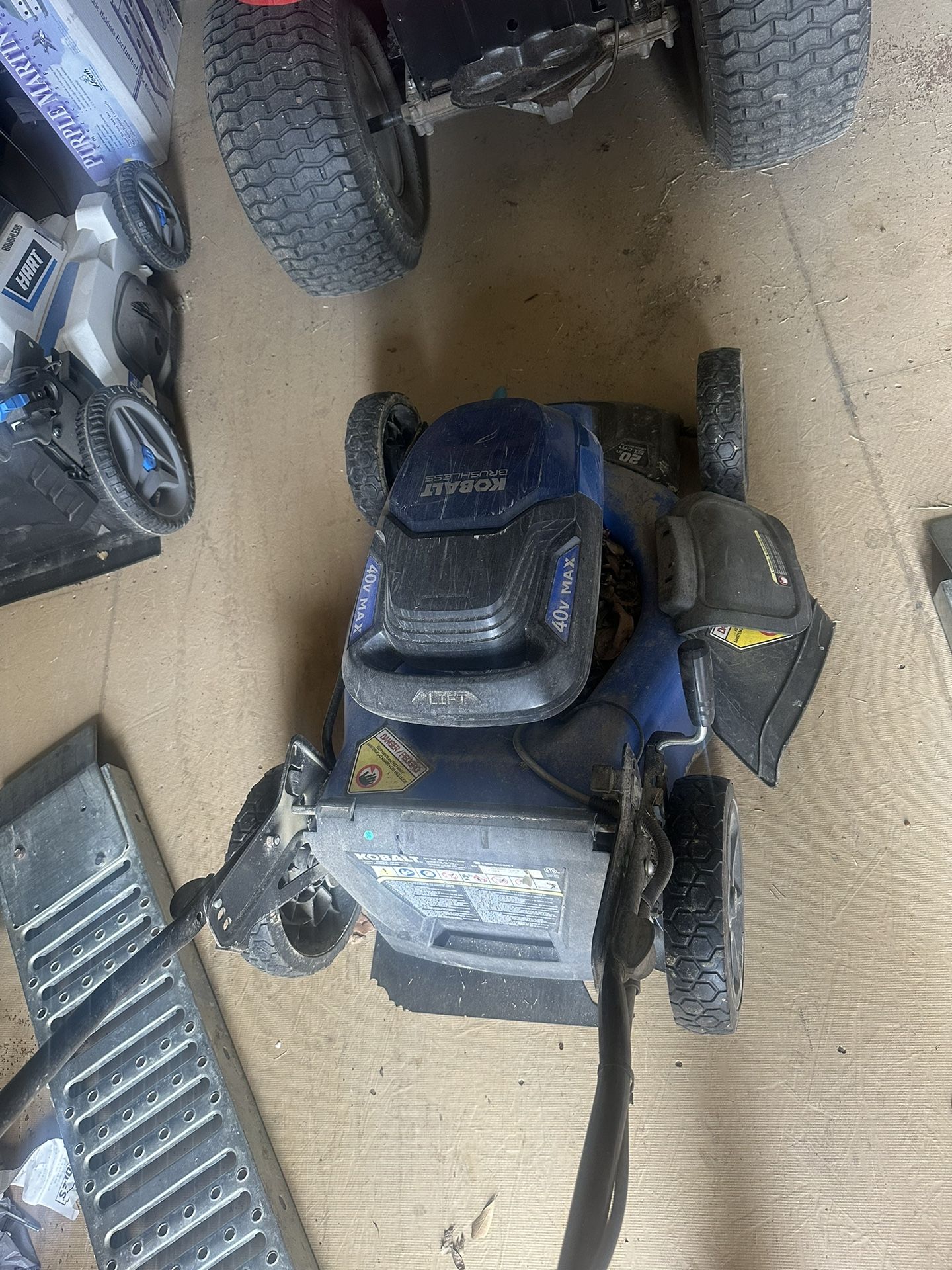 Kobalt Electric Mower