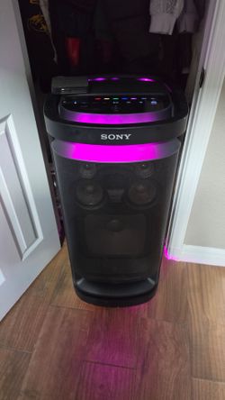 Sony Mega Bass Bluetooth portable party speaker