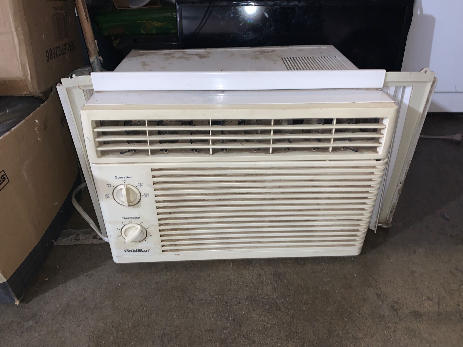 Goldstar 5050 btu window air conditioner