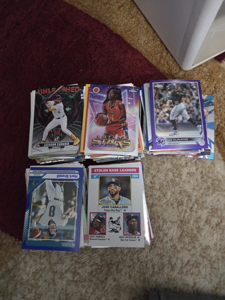 Lot Of Sports Cards
