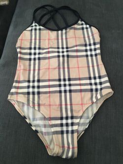 Burberry swim suit