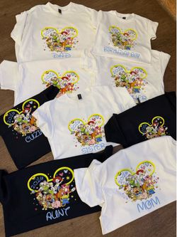 Custom shirts or sweaters made here
