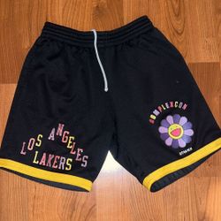 Lakers Complex Con Shorts 