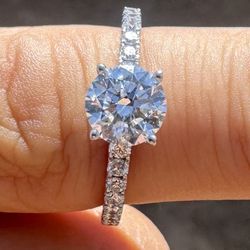Lab Grown Engagement Ring