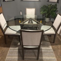 Dinning Set (4 Chairs)