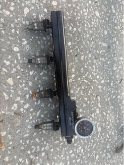 D16 honda civic aftermarket fuel rail