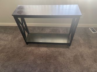 hallway/entryway table.
