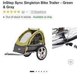 Bike Trailer 