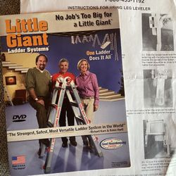 Little Giant Ladder System