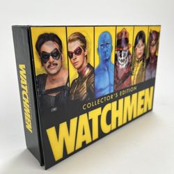 Watchmen: Collector’s Edition 4 Disc Blu Ray