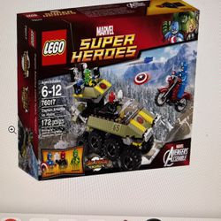 Lego 76017 Captain America Vs Hydra  BNIB