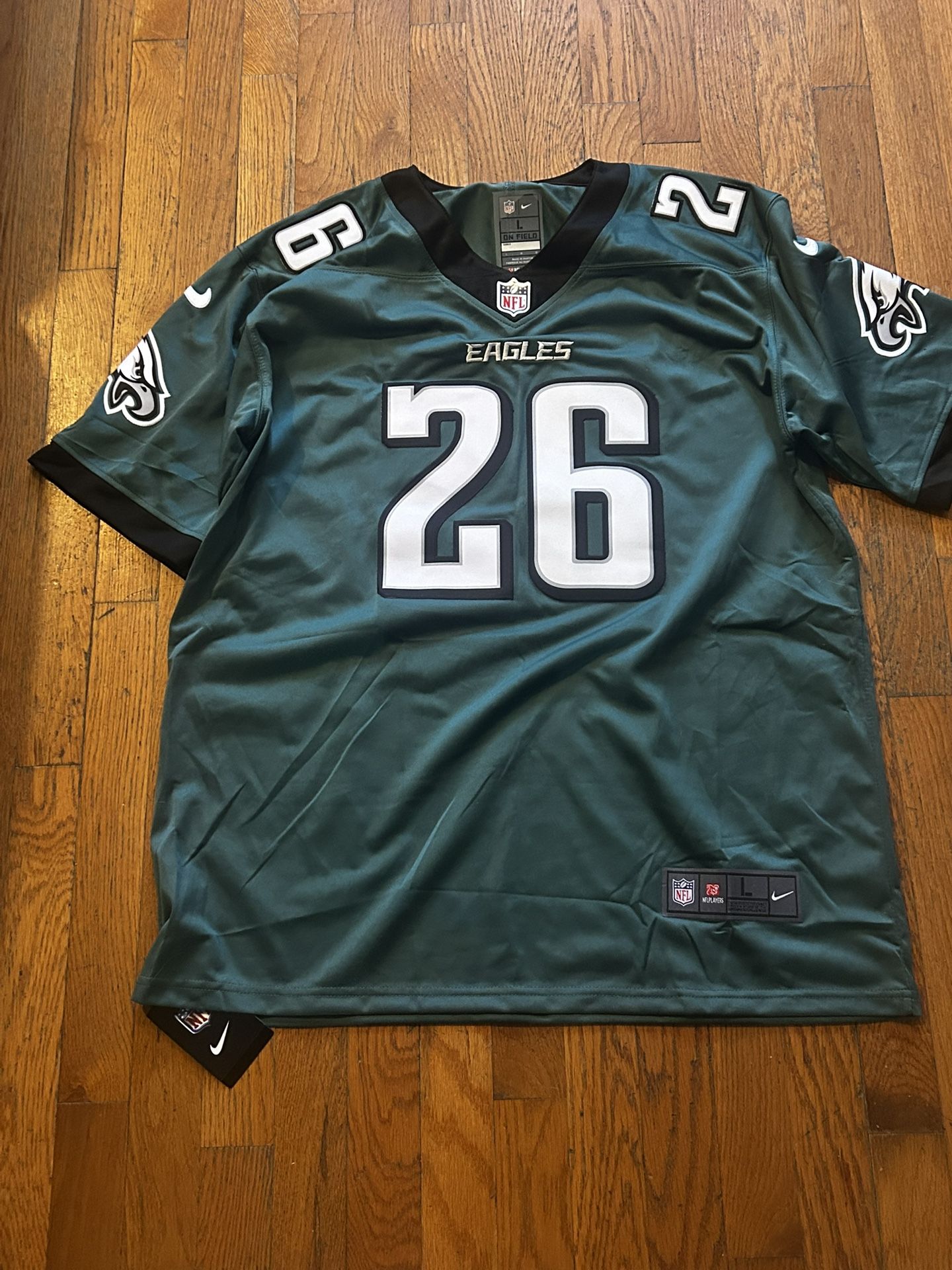 2025-26 Saquon Barkley Jersey