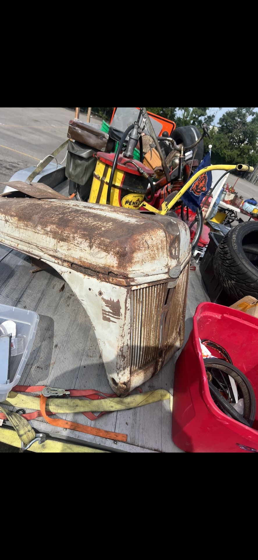 Tractor Hood