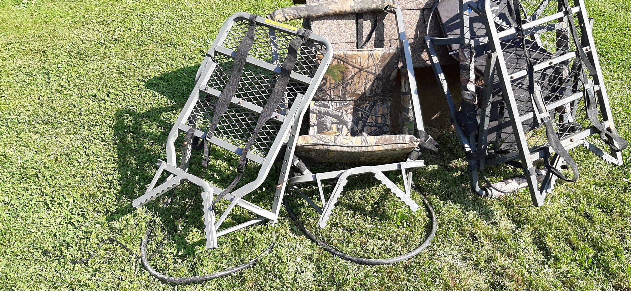 Climber deer stands.