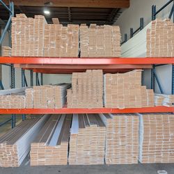 BASEBOARDS , DOOR CASING , CROWN MOULDING AND MORE 