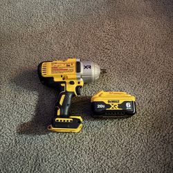 Dewalt Impact 3 Speed 1/2 In Model DCF900