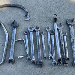 Snap-on Tools wrench Lot
