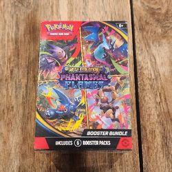 Phantasmal Flames Booster Bundle 