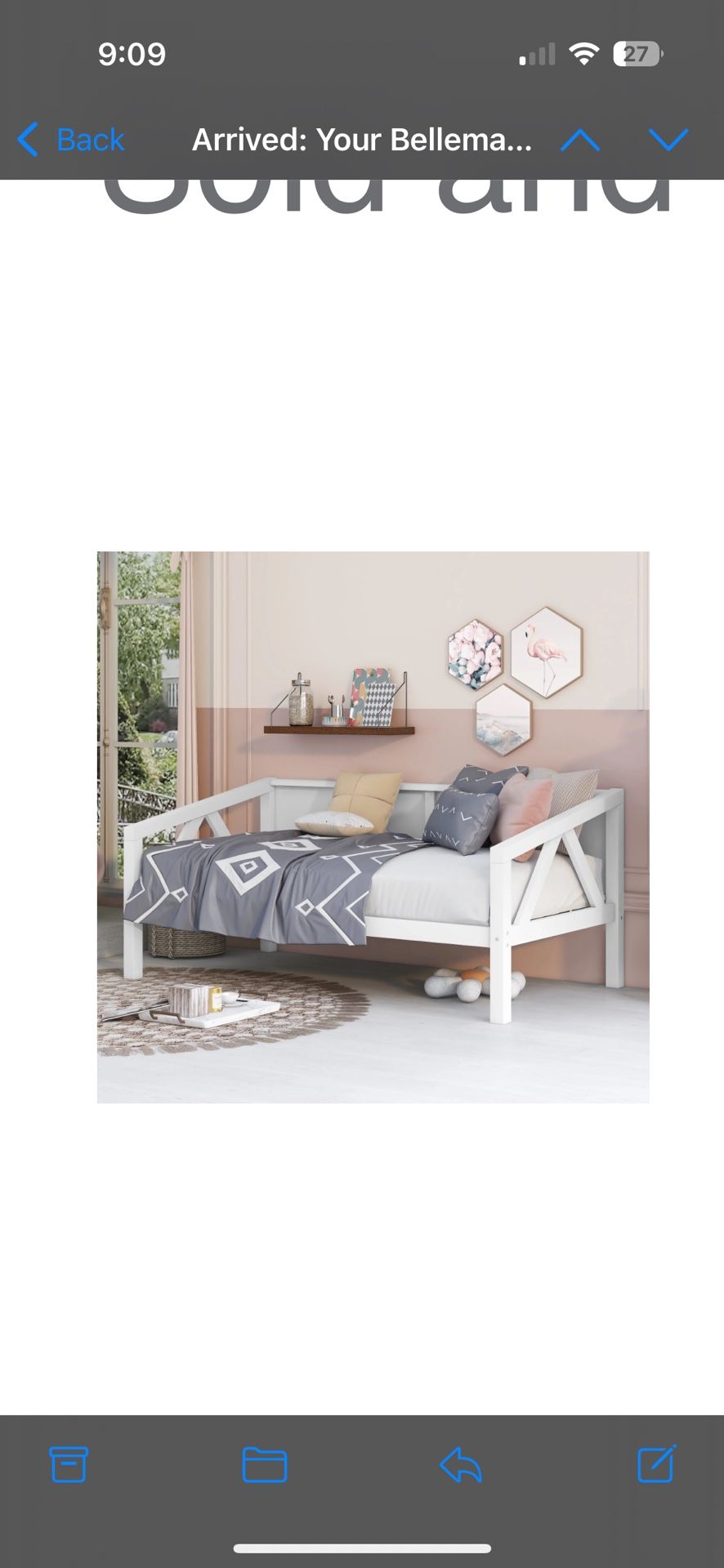 Twin bed In The Box