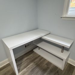 Modern White Table 