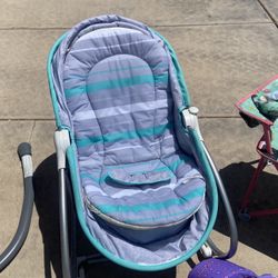 Baby seat rocker 