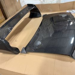Mazda Miata NA Carbon Trunk