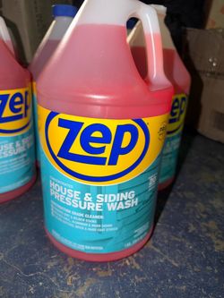 Zep House & Siding Pressure Wash Cleaner 1 Gallon
