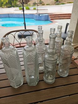 Glass vases