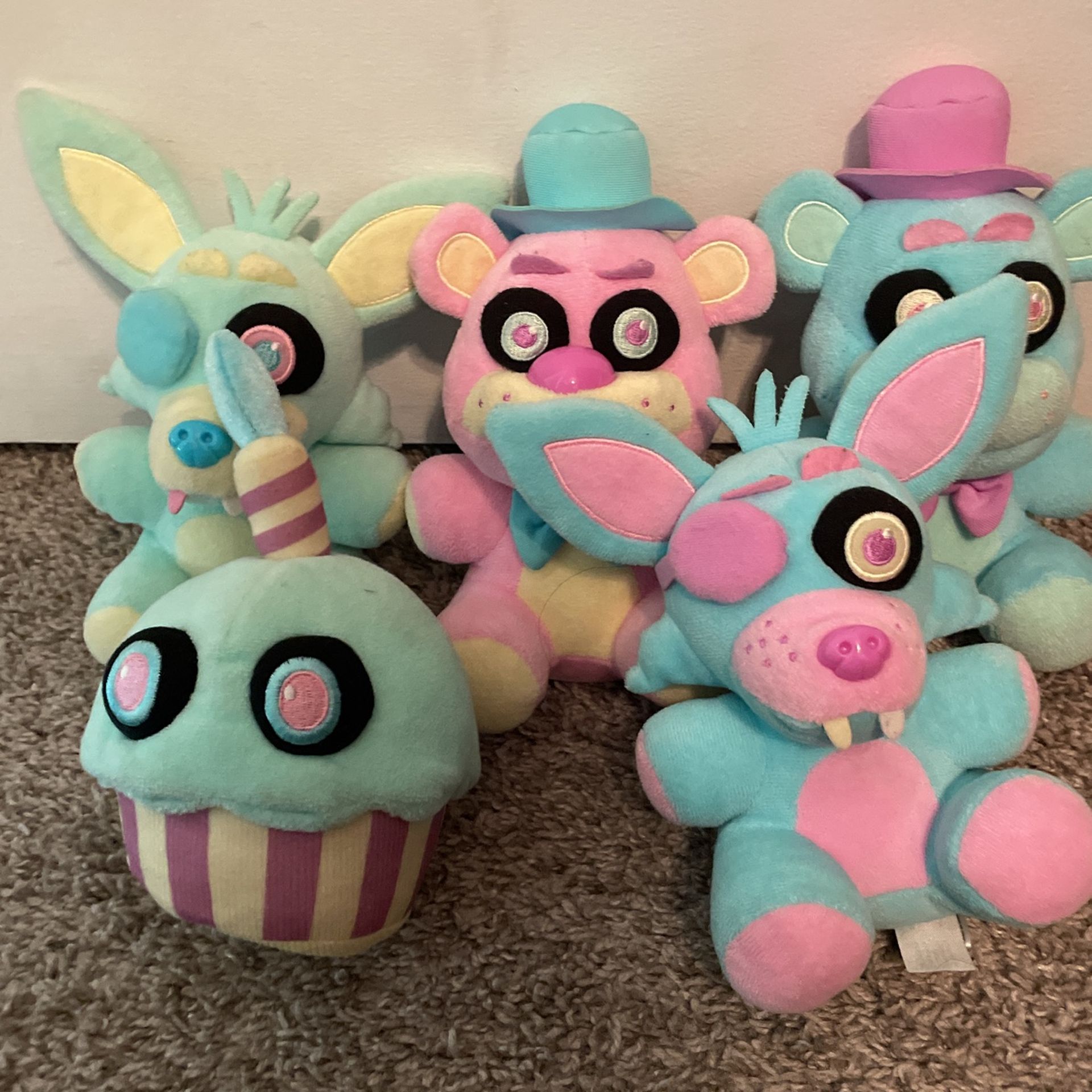 Easter Edition Fnaf Plushy‘S