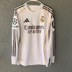 Real Madrid Bundle Soccer Jerseys Size L