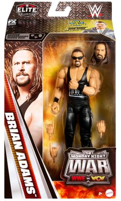 Brian adams wwe elite