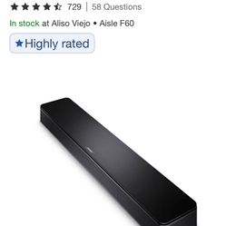 BOSE SOUND BAR  MODEL 431974