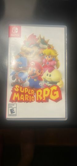 Super Mario RPG Nintendo Switch Game