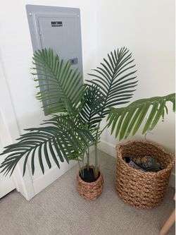 Faux plants