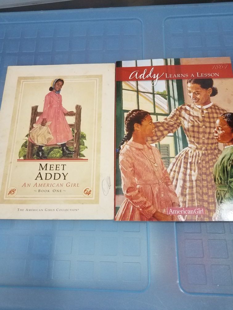 Books American Girl Addy