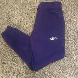 Purple Nike Sweatpants 