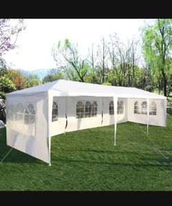 New In Box 10 ft. x 30 ft. White Canopy Heavy-Duty Gazebo