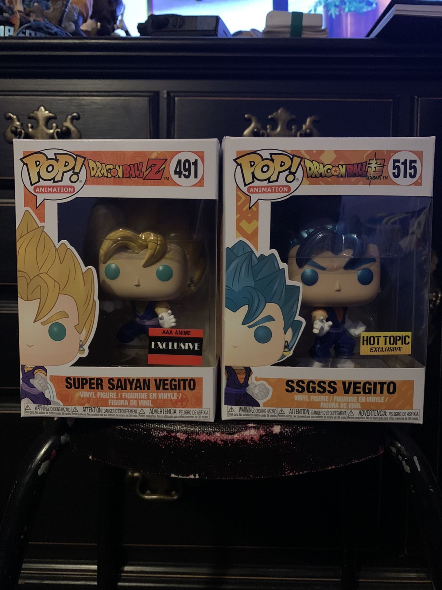 Dragonball Z Funko Pop Vegito