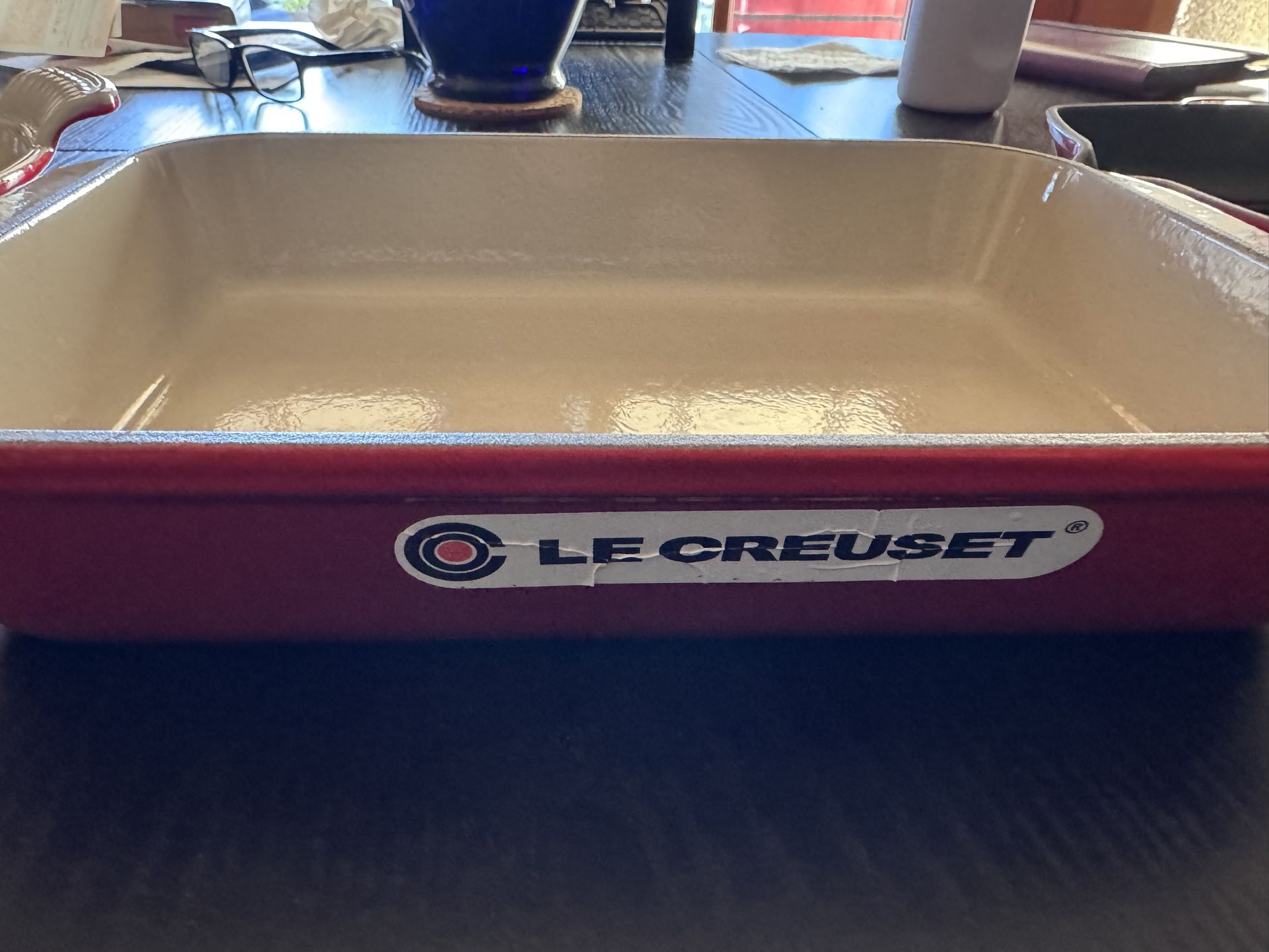 NEW! Le Creuset 30cm Rectangular Cast Iron Baking Dish